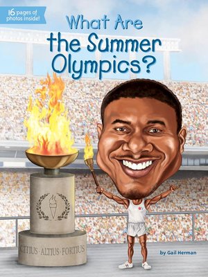 cover image of What Are the Summer Olympics?
